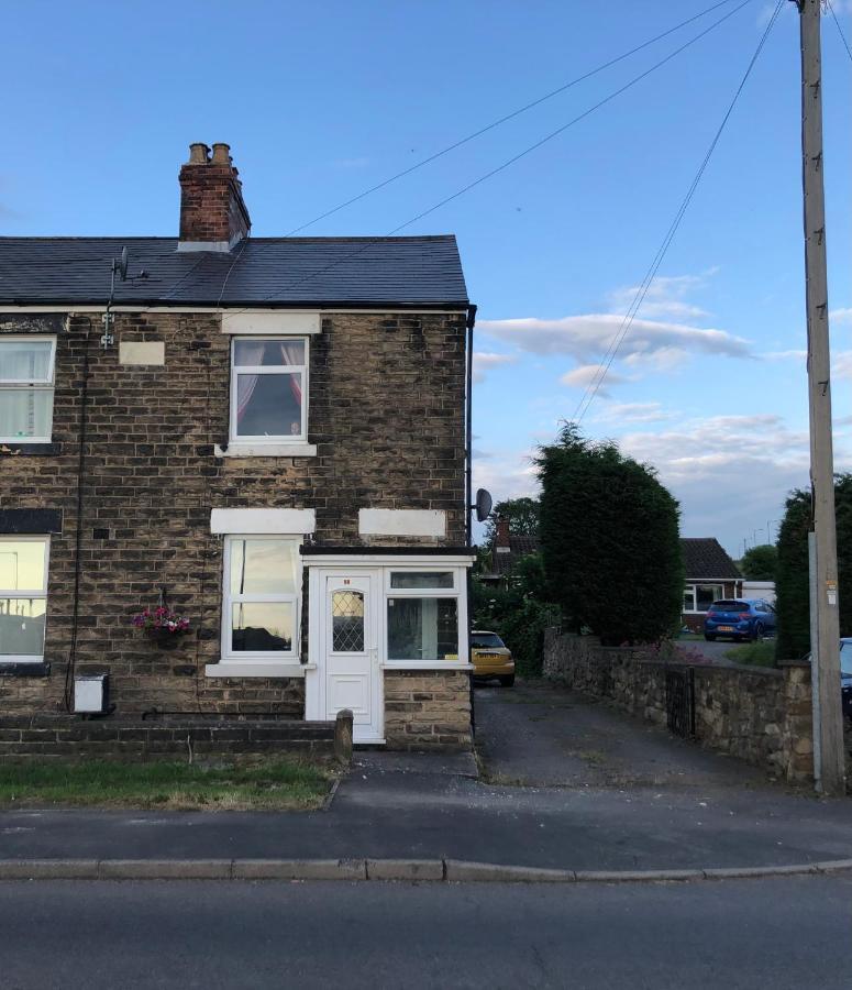 Hilltop Cottage Renishaw Exterior photo